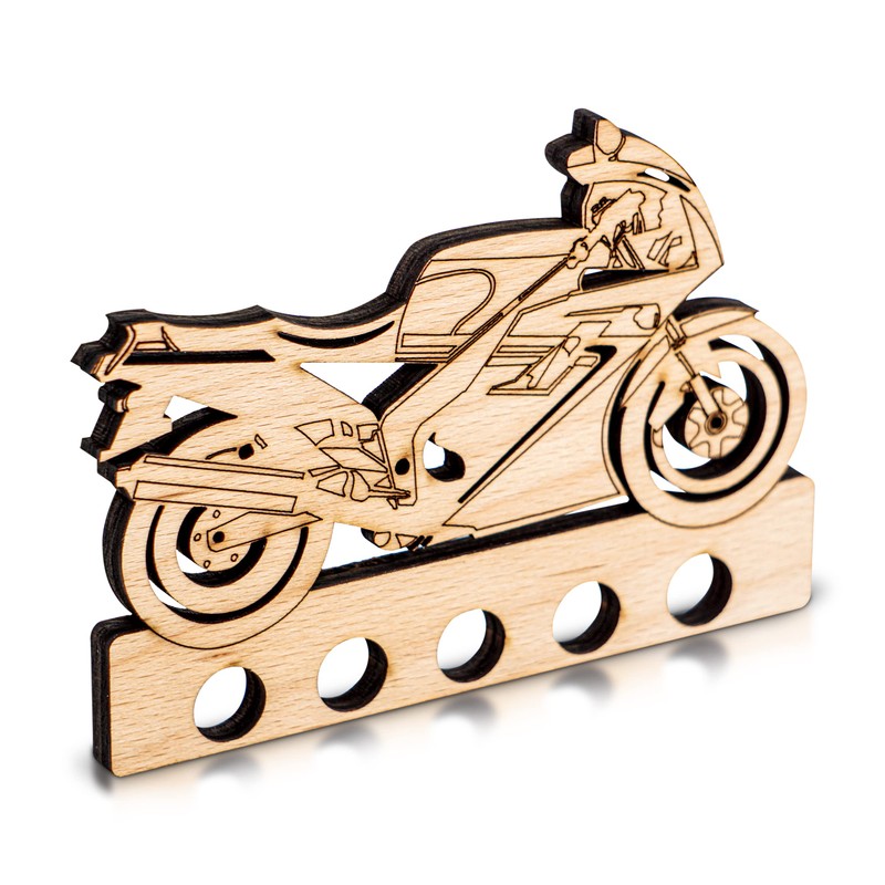 DARO Design - Motorcycle Racing Machine - Money Gift Wood