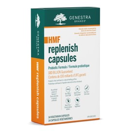 Genestra Brands - HMF Replenish Capsules - Probiotic Formula - supports Gastrointestinal Health and Bowel Satisfaction - 14 Capsules
