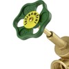 DVGW Angled Seat Sleeve Shut-off Valves - Free Flow Valves