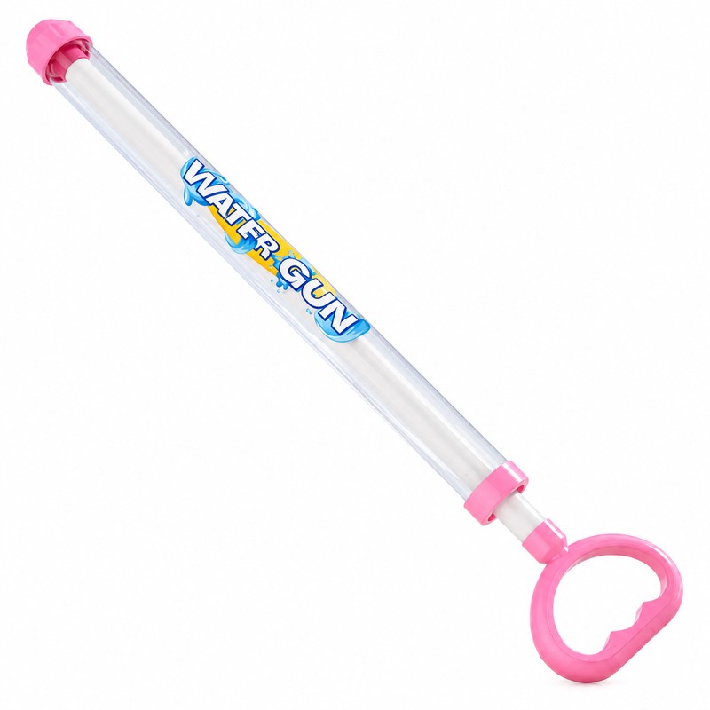 Firework Spray Water Gun for Summer Outdoor Play – Pull-Out
