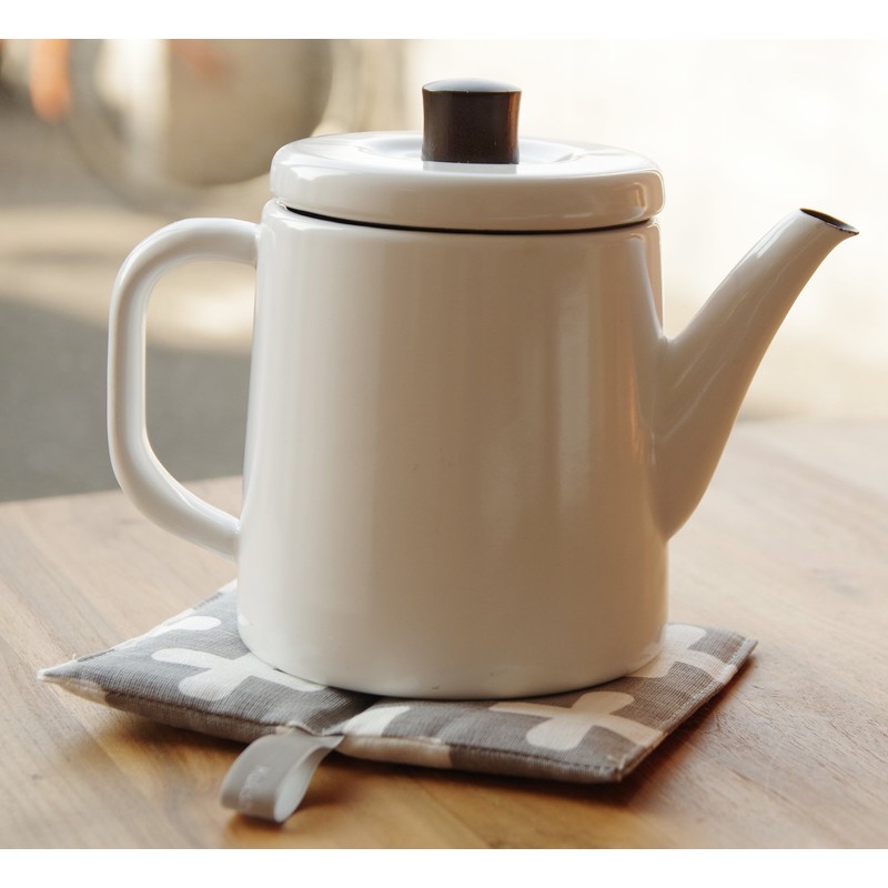 René Dew Kukshome 36400032 Pot Holder, Cob/Blue, 7.1 x 5.5