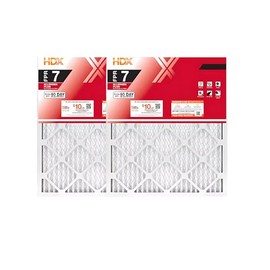 14 in. x 18 in. x 1 in Pleated Air Filter FPR-7, MERV-11 (2-Pack)