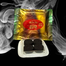 Al-Haramainn 40 Grams Bakhoor, home incense - Al Watani/Haneen/Sheikha/Sedra,Bukhoor, Made in UAE (Sedra)