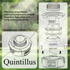 Quintillus H02 Weed Eater Head Universal Trimmer Head String Trimmer