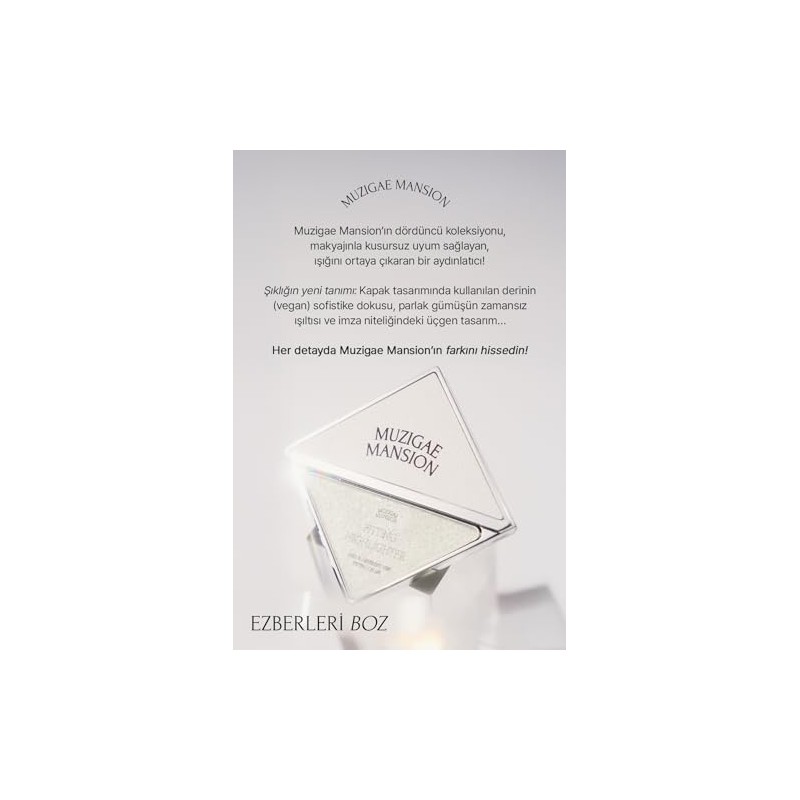 Iluminador Fiting Highlighter Gorgeous 5g Rosa