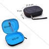 L LTGEM Carrying Case for JBL Tune 710BT, 660NC, 760NC,