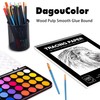 DagouColor 100 Sheets Tracing Paper for Sewing Patterns, Drawing Overlays