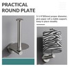 Vertical Toilet Paper Holder, Aomasi SUS304 Stainless Steel Toilet Tissue