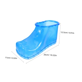 Outanaya 1 Pair Foot Soak Shoes for Women Durable Foot Bath Shoes Easy to Clean and Maintain for Home Use