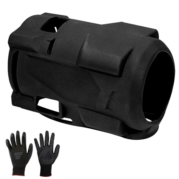 showingo 1 Pack 49-16-2563 Impact Driver Protective Rubber Boot with