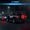 SUPAREE 3-side Spare Tire Brake Light Wheel Light 3rd Third