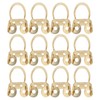 12Pcs Finger Picks Adjustable Stainless Steel Banjo Ukulele Guitar Plucked