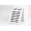 Eyelashes, Cat Eye Extensions, Cluster Lashes, Individual Eyelashes, Natural C-Curl