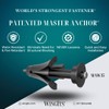 WingIts RC-MAW35-2 Master Anchor for Drywall Size, Stainless Steel, 2