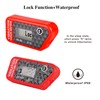 NInE-ROnG HM016B LCD Wireless Digital Operating Hour Counter Vibration-Activated for