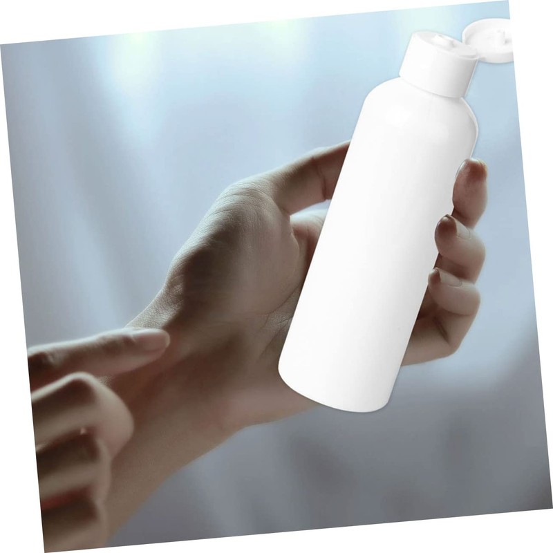 FRCOLOR 6Pcs toiletry bottle shampoo squeeze bottle empty lotion containers
