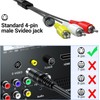 Y.D.F AV + S-Video Cable for N64, AV +S Video