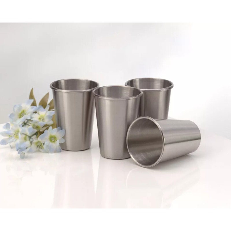 Stainless Cups 8oz stainless steel cups