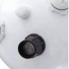 Lithonia OFTH 300PR 120 P WH M12 2-Light Dusk-to-Dawn Twin