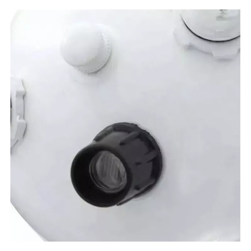 Lithonia OFTH 300PR 120 P WH M12 2-Light Dusk-to-Dawn Twin