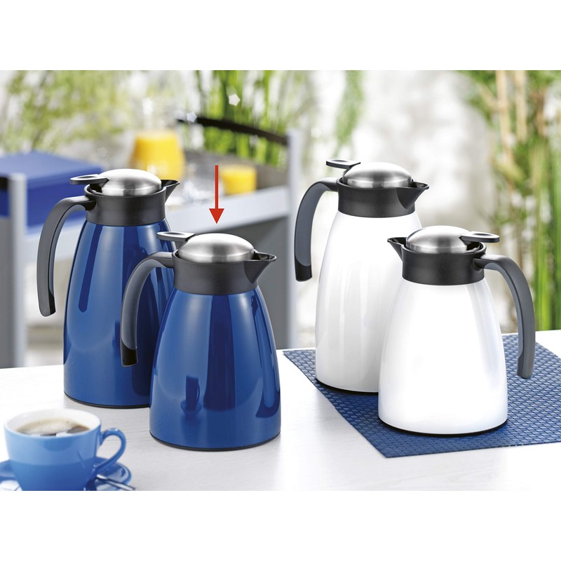Esmeyer 305-040 Container Glace, Contents: 1 L, Double Stainless Steel,