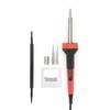 Weller SP40NKUS 40-Watts Soldering Iron Kit Red/Black, 5 piece