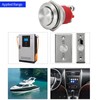 19mm Momentary Push Button Switch Waterproof IP68 5A Stainless Steel