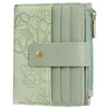 SENDEFN Small Wallets Women RFID Blocking Leather Bifold Credit Card