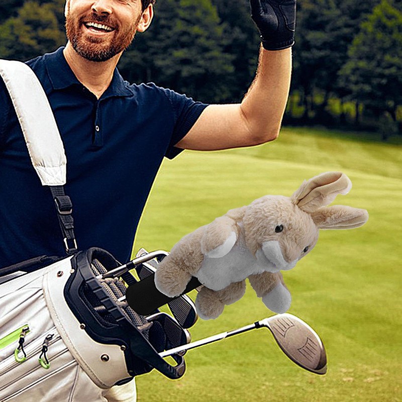 Plush Driver Headcover - Golf Head Covers for Woods -