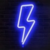 Lumoonosity Lightning Bolt Neon Signs, USB Powered Led Lightning Bolt