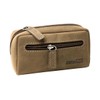 343 Key Pouch, Vintage Natural Brown