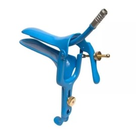 NOMI BROTHERS LLETZ LEEP Graves Vaginal Speculum Gynecology Surgical Medium Blue Coated German
