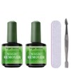 Gel Nail Polish Remover Kit, Fast Efficient Gel Polish Remover