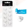 Open 8mm-Hearing Aid Domes for Oticon Minifit, Oticon Hearing Aid
