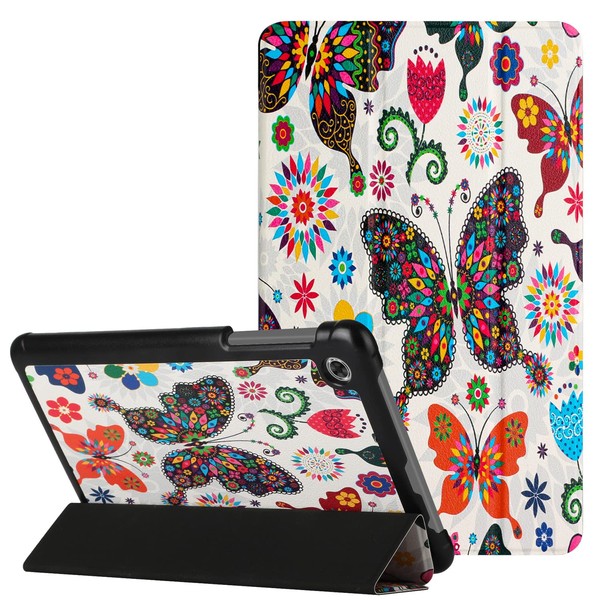 for Alcatel Joy Tab 2 Trifold Magnetic Closure PU Leather