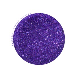 MARBLERS Twinkle Glitter [Pansy Purple] 1.5oz (42g) | Fine | Non-Toxic, Vegan, Cruelty-Free | Face, Body, Eyeshadow, Hair, Festival, Party Makeup | Nail Art, Polish | Resin, Tumbler, Slime, Craft