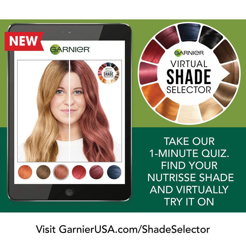 Garnier Hair Color Nutrisse Color Reviver 5 MIN Color Mask,