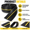 Universal Garage Door Threshold Seal Strip – Weatherproof Rubber Bottom