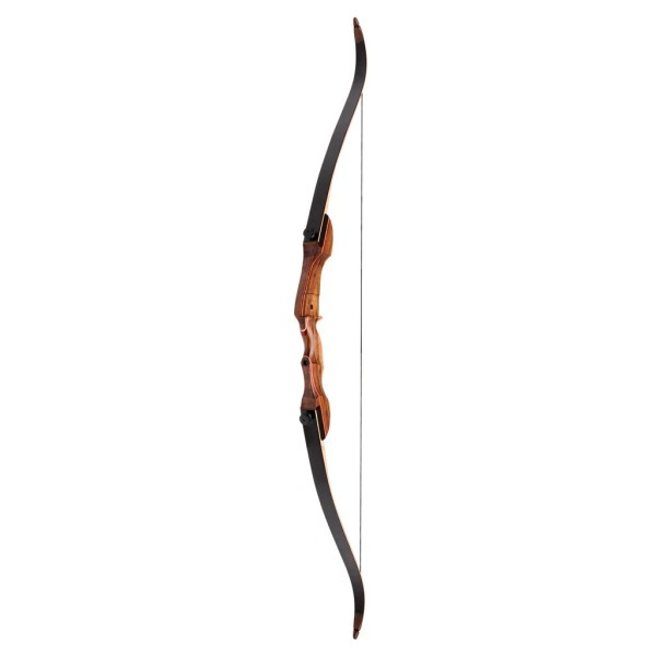 October Mountain Mountaineer 2.0 Recurve Bow 62 in. 45 lbs.