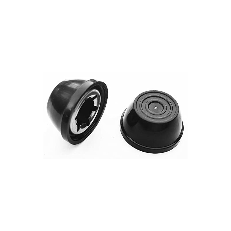 Quadrapoint Hub Caps for Bike/TRIKES Compatible with Popular Red Wagon