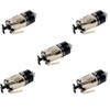 NW 5pcs 3V Micro Planetary Reducer Motor High Torque DC