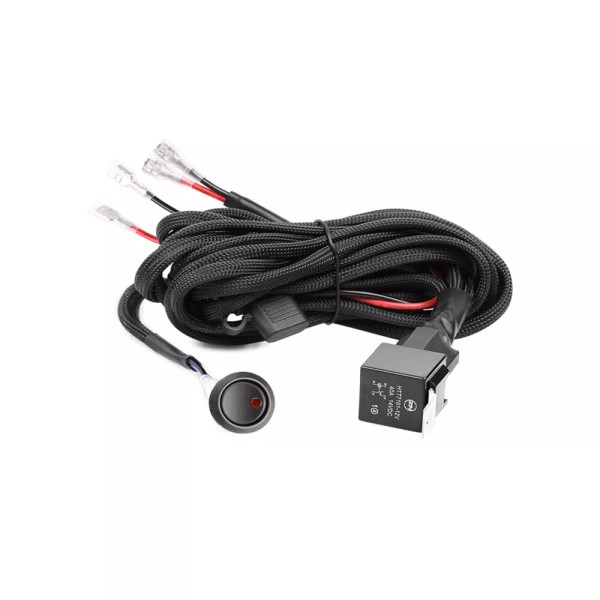 Unbranded Wiring Loom Harness Kit Fuse Relay Switch 40A 12V