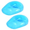 FILFEEL 2pcs Blue Ear Cover Reusable Ear Protectors Anti Staining
