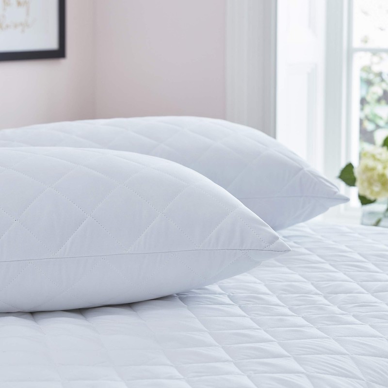 Silentnight Soft as Silk Pillow Protector - Pack of 2