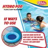 Wahu Hydro Pod Versatile Pool Float with Carrying Bag, 21"