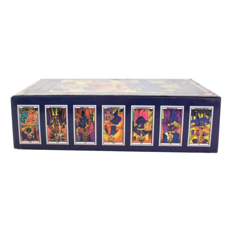 Emporio Bolletd El Tarot De Marsella Con 78 Cartas Y