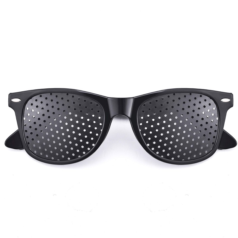 webbomb Eye Trainer Hole Glasses Pinhole Glasses Grid Glasses Hole