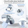 Domed Head Nut Torx Barrel 5/16" Thread Cargo Trailer Door