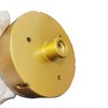Antengdatool 4-3/4 Inch Dry/Wet Diamond Hole Saw for Angle Grinder