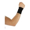 Antar AT53018 Wrist Bandage with Elastane Black